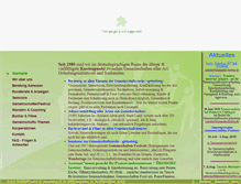 Tablet Screenshot of gemeinschaften.de